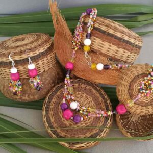 Beaded jewelry created by Aplik99 for Kreart